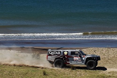 Dakar 2012: Hummer slaat terug, Nasser Al-Attiyah wint, Robby Gordon P3